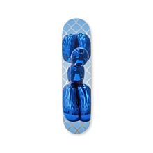 JEFF KOONS X THE SKATEROOM - BLUE BALLOON DOG / SIGNED LIMITED DECK