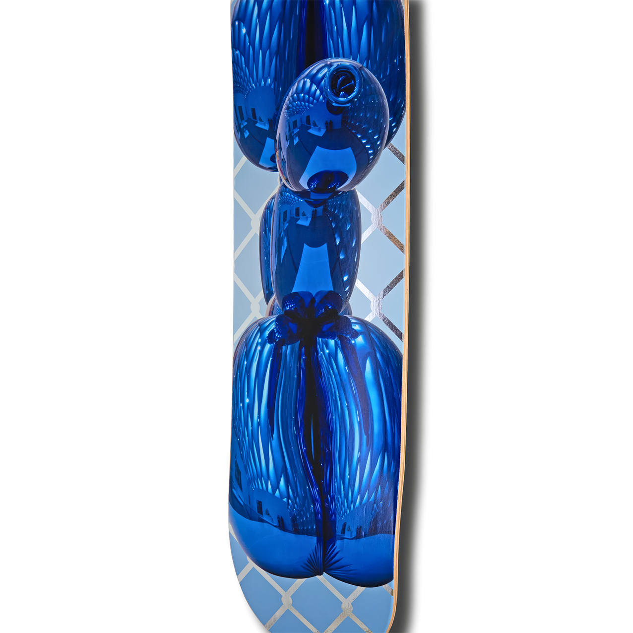 JEFF KOONS X THE SKATEROOM - BLUE BALLOON DOG / SIGNED LIMITED DECK