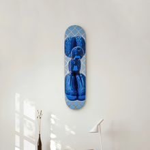 JEFF KOONS X THE SKATEROOM - BLUE BALLOON DOG / SIGNED LIMITED DECK