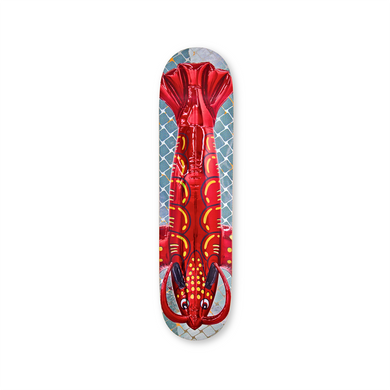 JEFF KOONS X SKATERROOM - LOBSTER / SIGNED LIMITED DECK