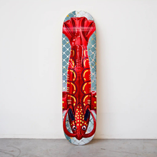 JEFF KOONS X SKATERROOM - LOBSTER / SIGNED LIMITED DECK