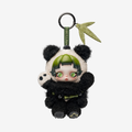 SKULLPANDA Lazy Panda Keychain – Limited Edition Plush & Vinyl Collectible