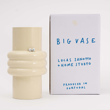 LUCAS ZANOTTO - BIG VASE SAND / HOME STUDYO