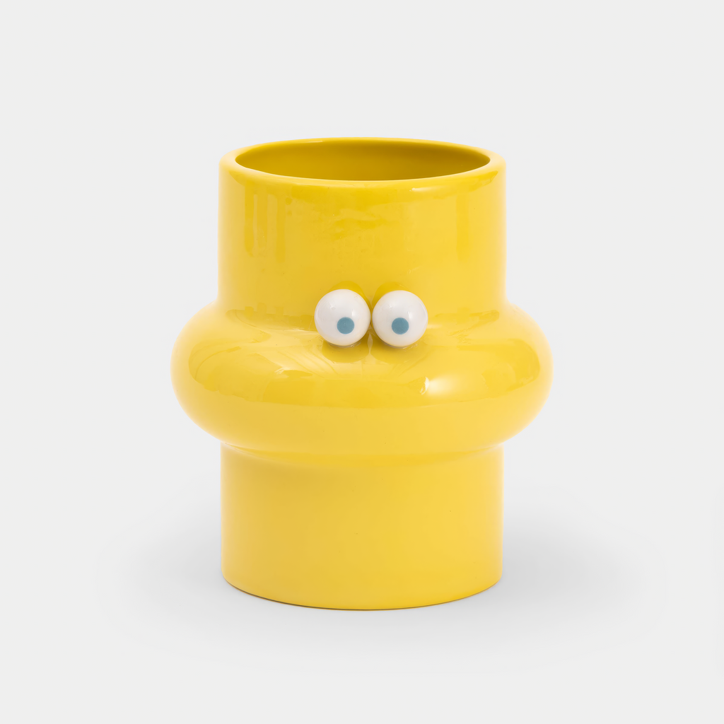 Home Studyo x Lucas Zanotto Cute Cup – Yellow Limited Edition Ceramic