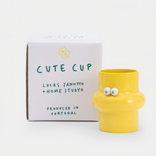 LUCAS ZANOTTO - CUTE CUP YELLOW / HOME STUDYO
