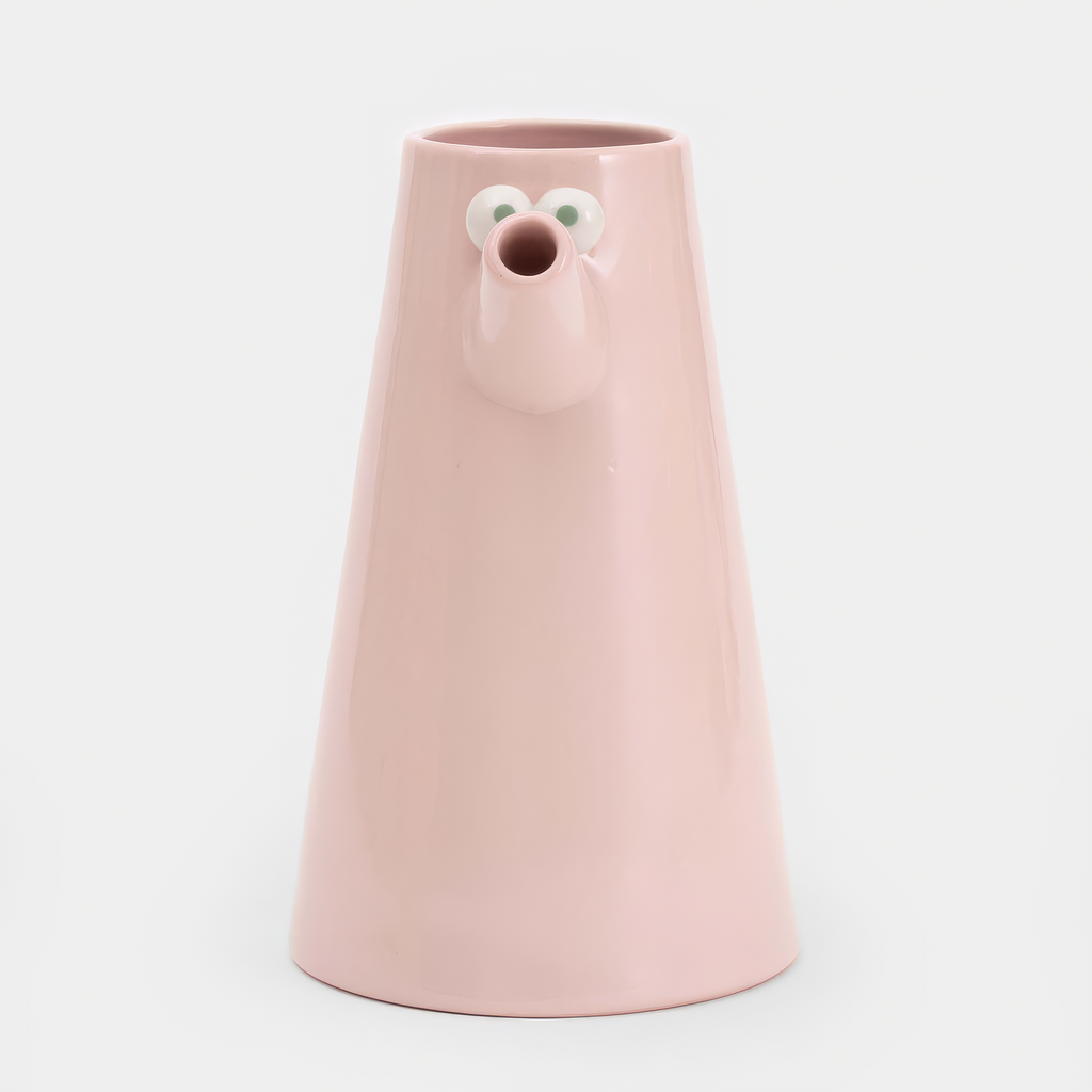 Home Studyo x Lucas Zanotto Jug – Pink Limited Edition Ceramic