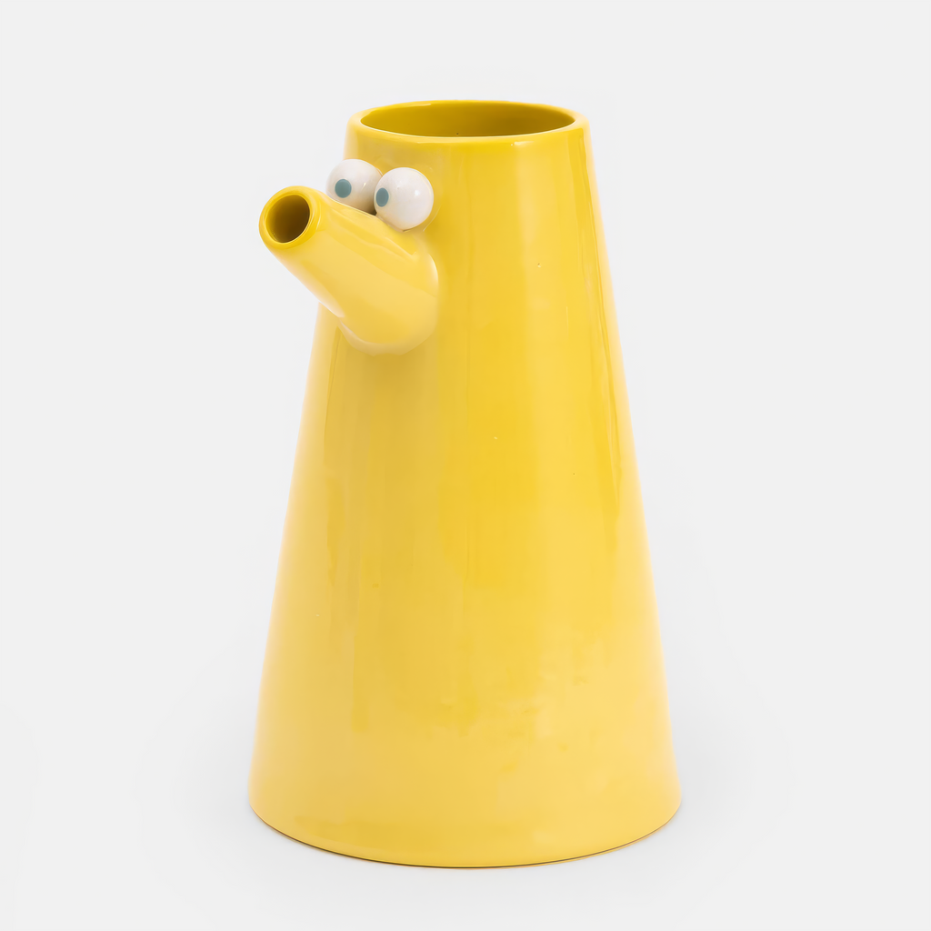Home Studyo x Lucas Zanotto Jug – Yellow Limited Edition Ceramic