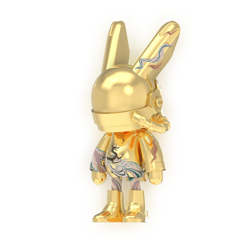 ROBBi - GOLDEN DRAGON 1000% / MIGHTY JAXX