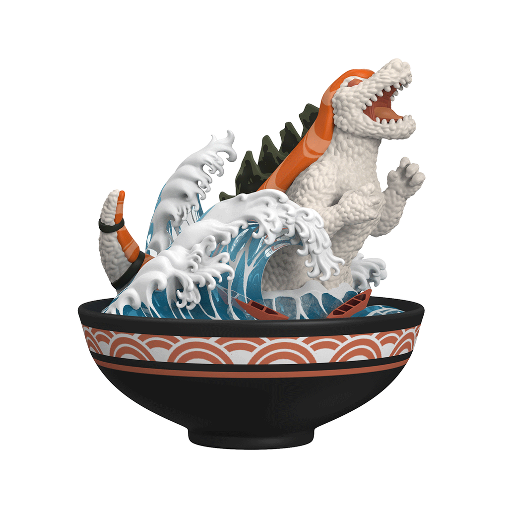 SUSHIZILLA - ILUSTRATA/ Mighty Jaxx