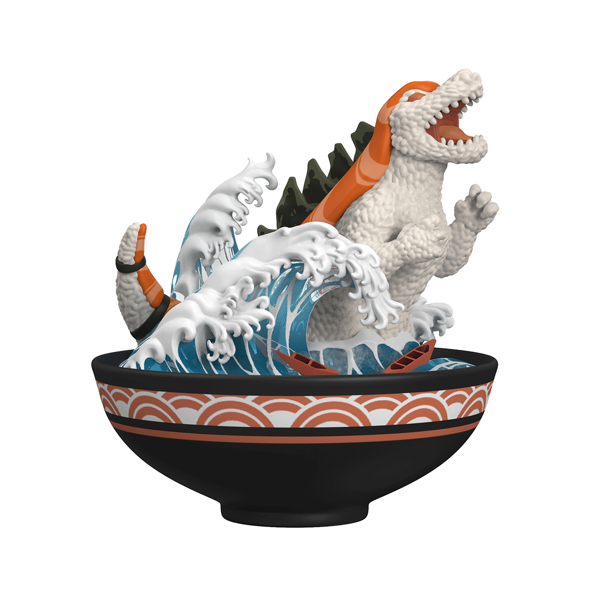 SUSHIZILLA - ILUSTRATA/ Mighty Jaxx