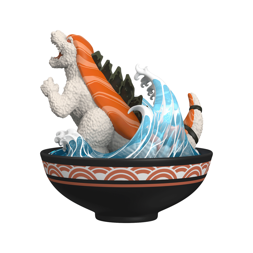 SUSHIZILLA - ILUSTRATA/ Mighty Jaxx
