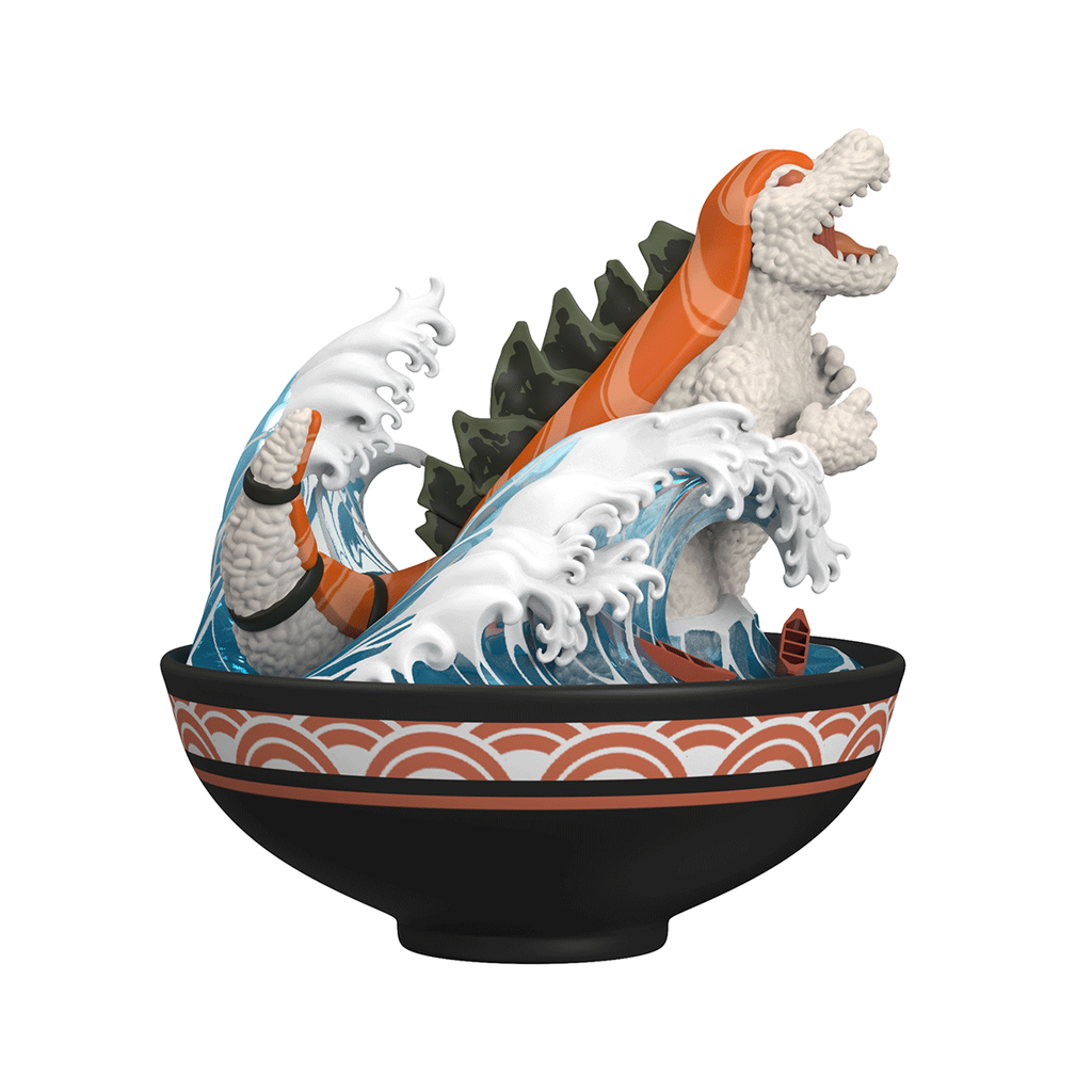 SUSHIZILLA - ILUSTRATA/ Mighty Jaxx