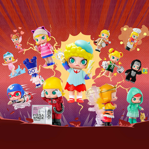 MOLLY X MY INSTANT SUPERPOWER SERIES / POPMART