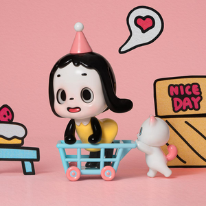 OIPIPPI - JOYFULNESS SERIES / POPMART