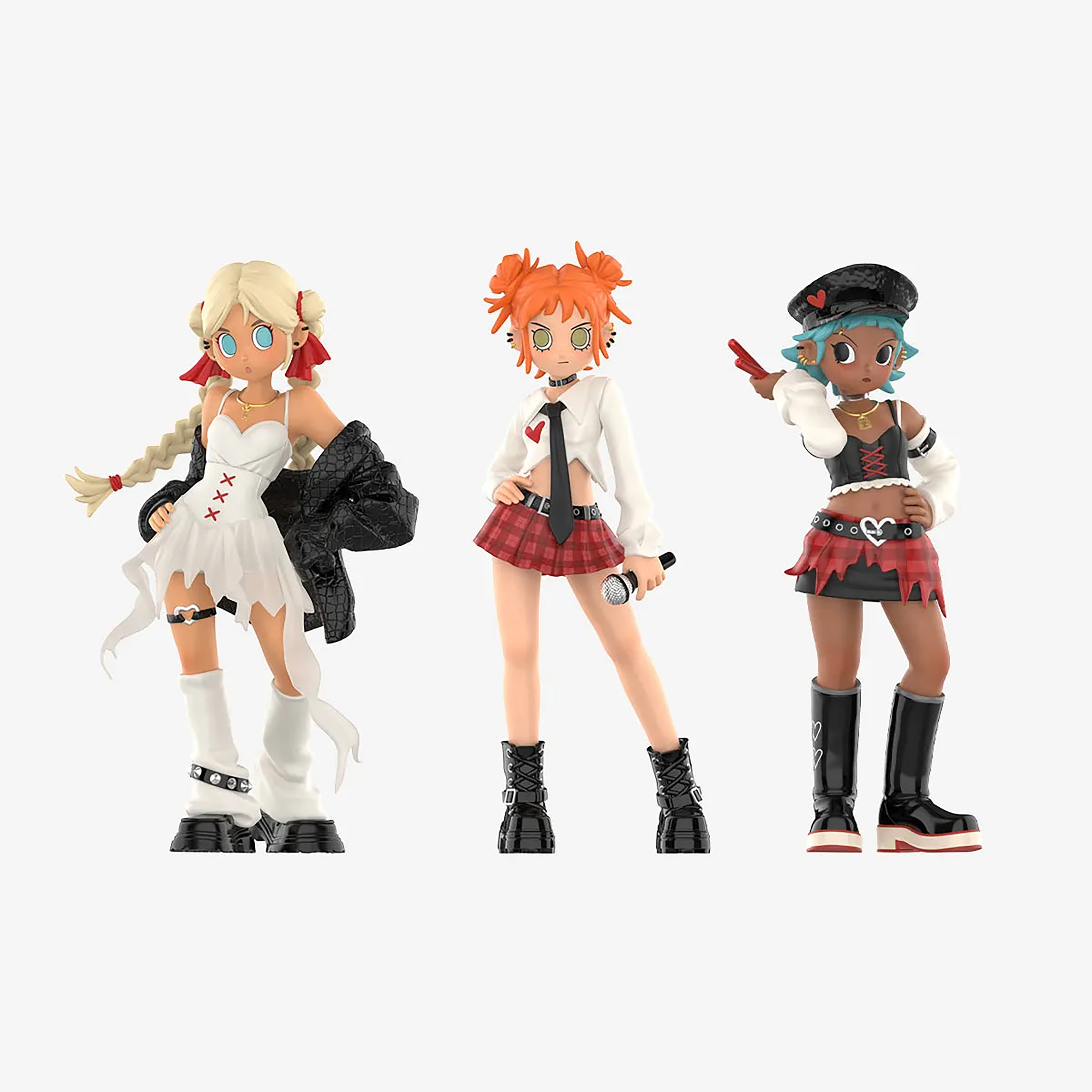PEACH RIOT- BLOODY VALENTINE FIGURES / POPMART