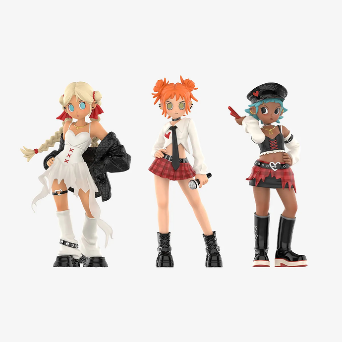 PEACH RIOT- BLOODY VALENTINE FIGURES / POPMART