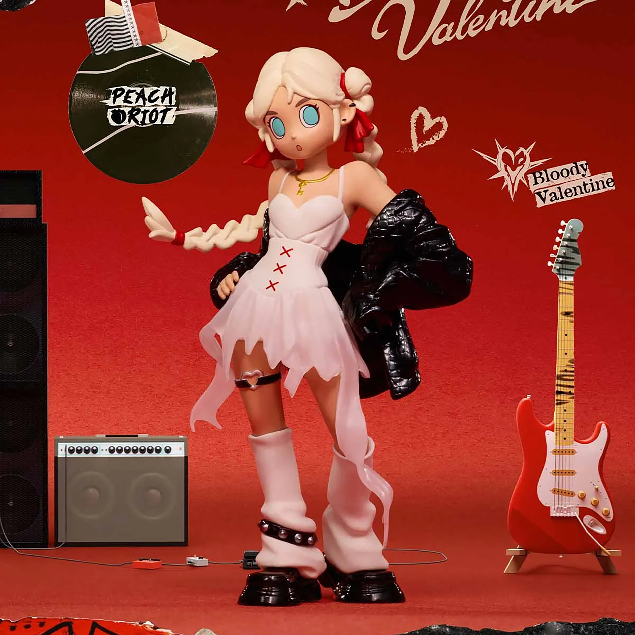 PEACH RIOT- BLOODY VALENTINE FIGURES / POPMART