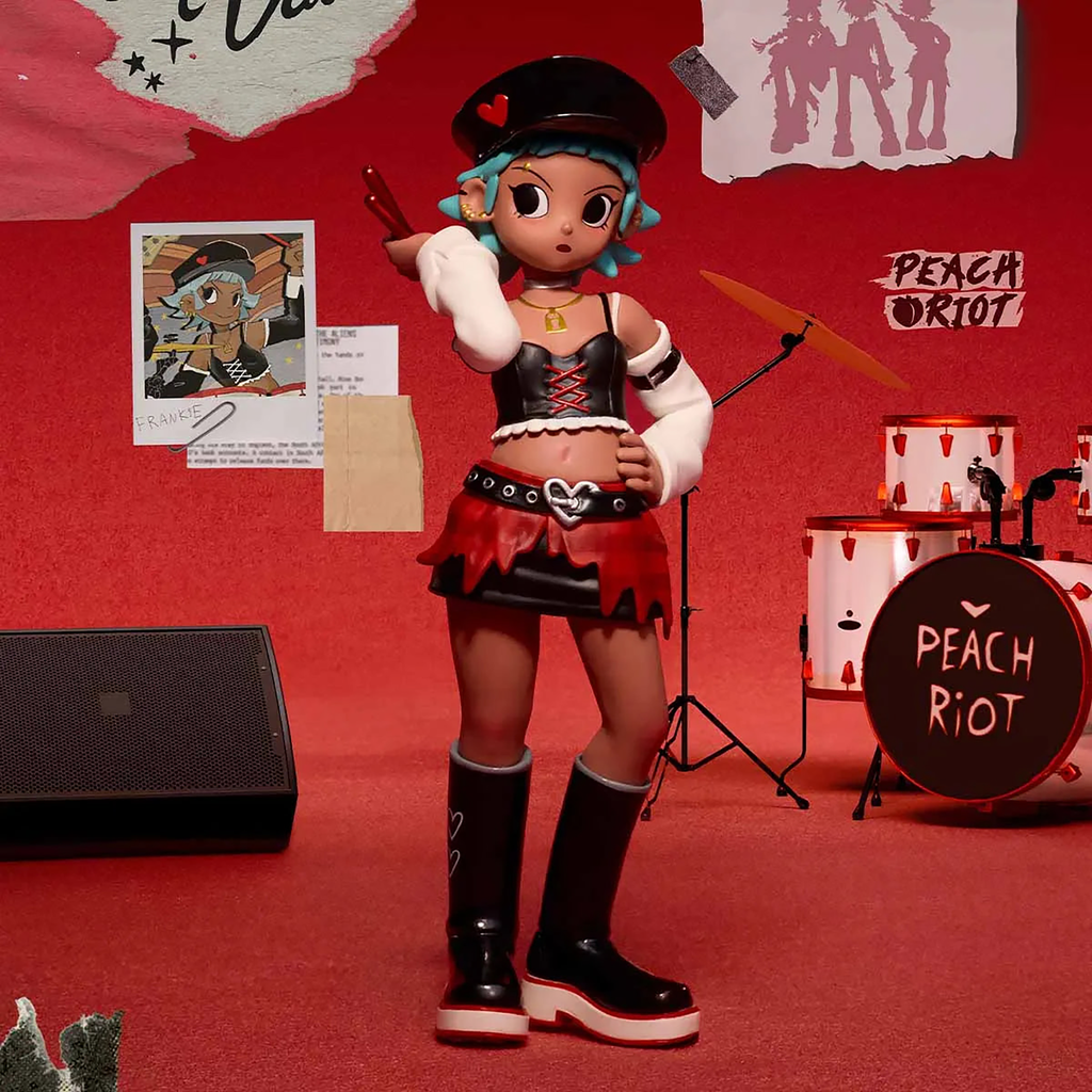 PEACH RIOT- BLOODY VALENTINE FIGURES / POPMART