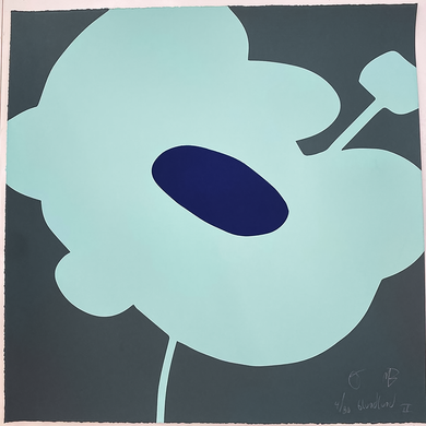 BLUNDLUND.CO.,LTD FINE ART PRINT - POP SMOKING FLOWER / MARCH FLOWER