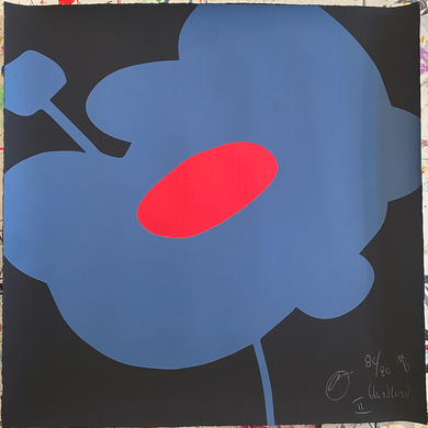 BLUNDLUND.CO.,LTD FINE ART PRINT - POP SMOKING FLOWER / DECEMBER FLOWER