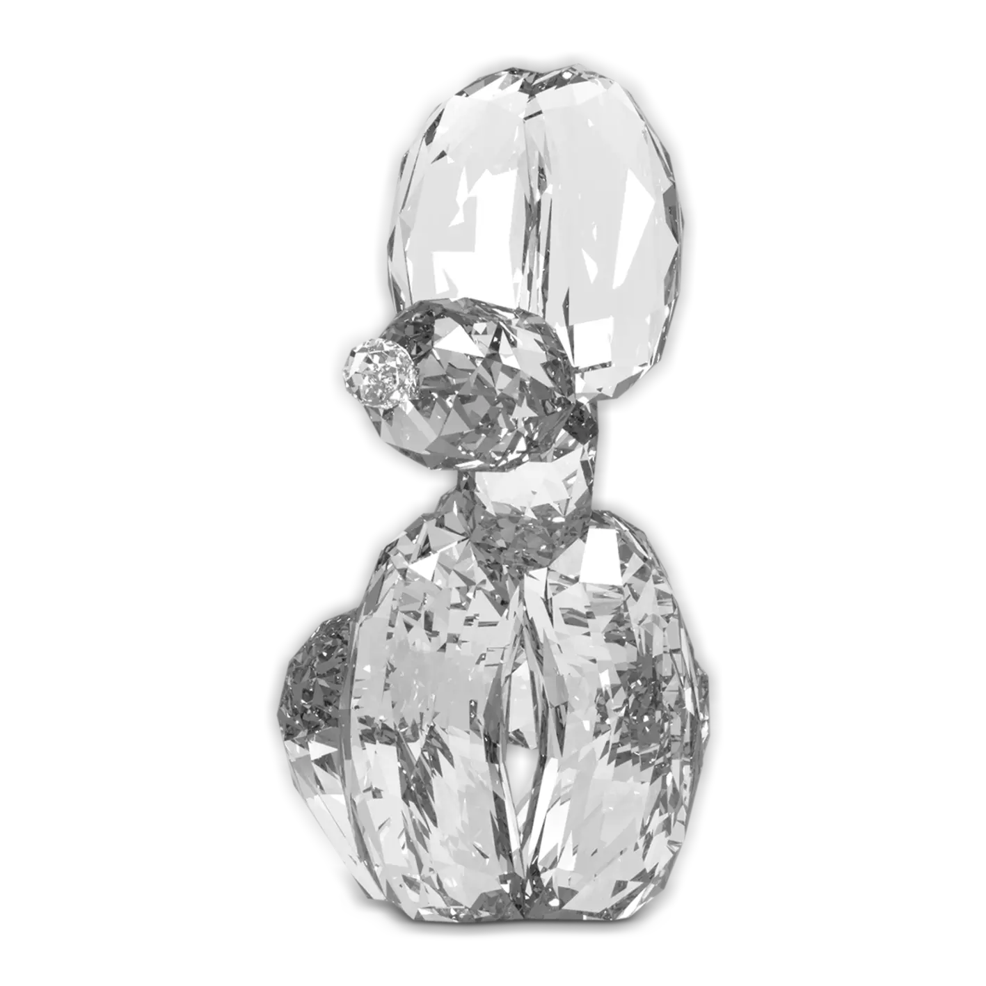 Whatshisname Fine Art Crystal – Transparent Collectible 20CM