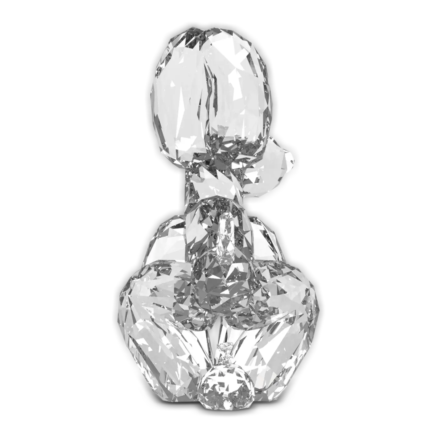 Whatshisname Fine Art Crystal – Transparent Collectible 20CM