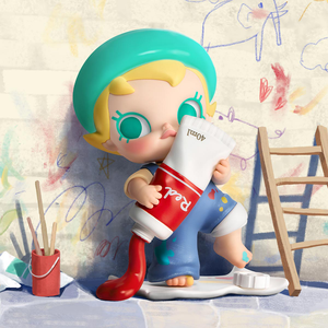 BABY MOLLY MY HUGGABLE DISCOVERY SERIES / POPMART