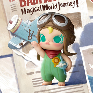 BABY MOLLY MY HUGGABLE DISCOVERY SERIES / POPMART