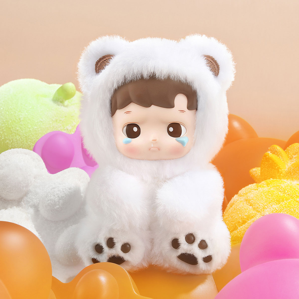 HACIPUPU - GUMMY BEAR VINYL PLUSH PENDANT SERIES / POPMART