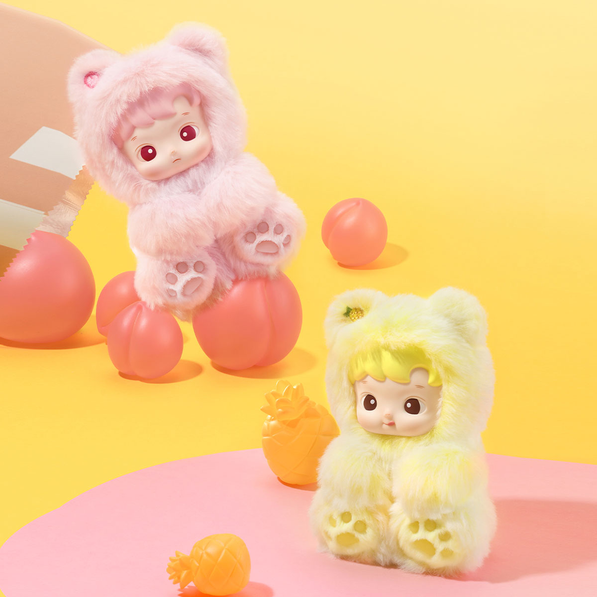 HACIPUPU - GUMMY BEAR VINYL PLUSH PENDANT SERIES / POPMART