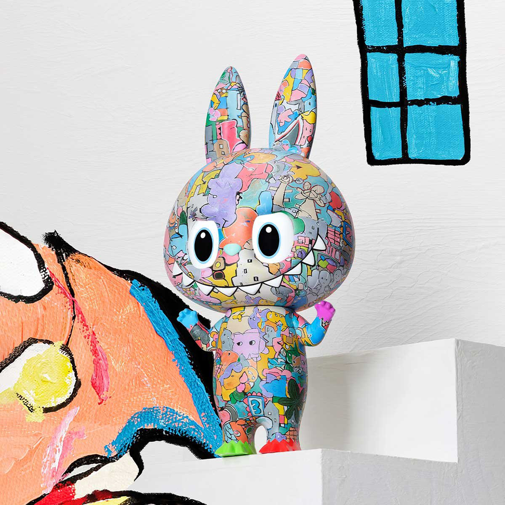 LABUBU 1000% - TENTH ANNIVERSARY / POPMART