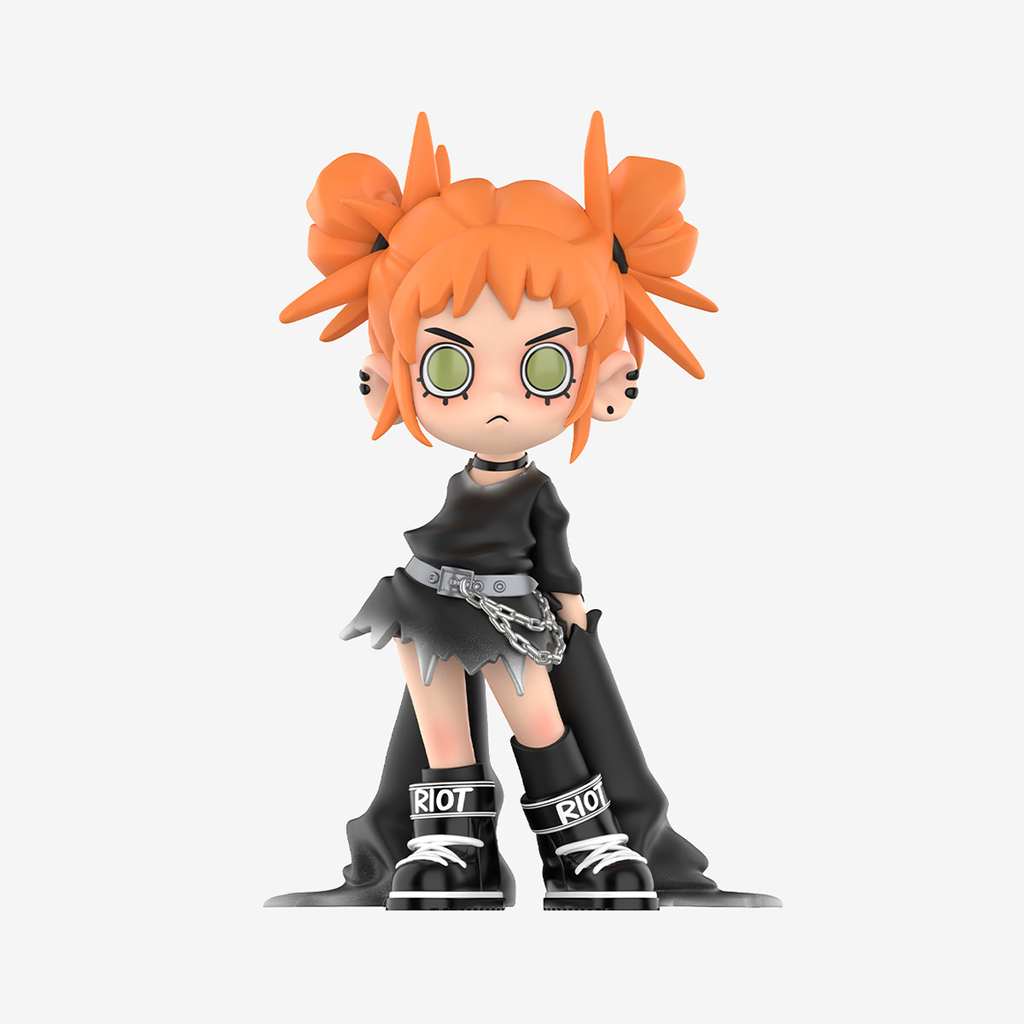 LIL PEACH RIOT- LOADING! SERIES / POPMART