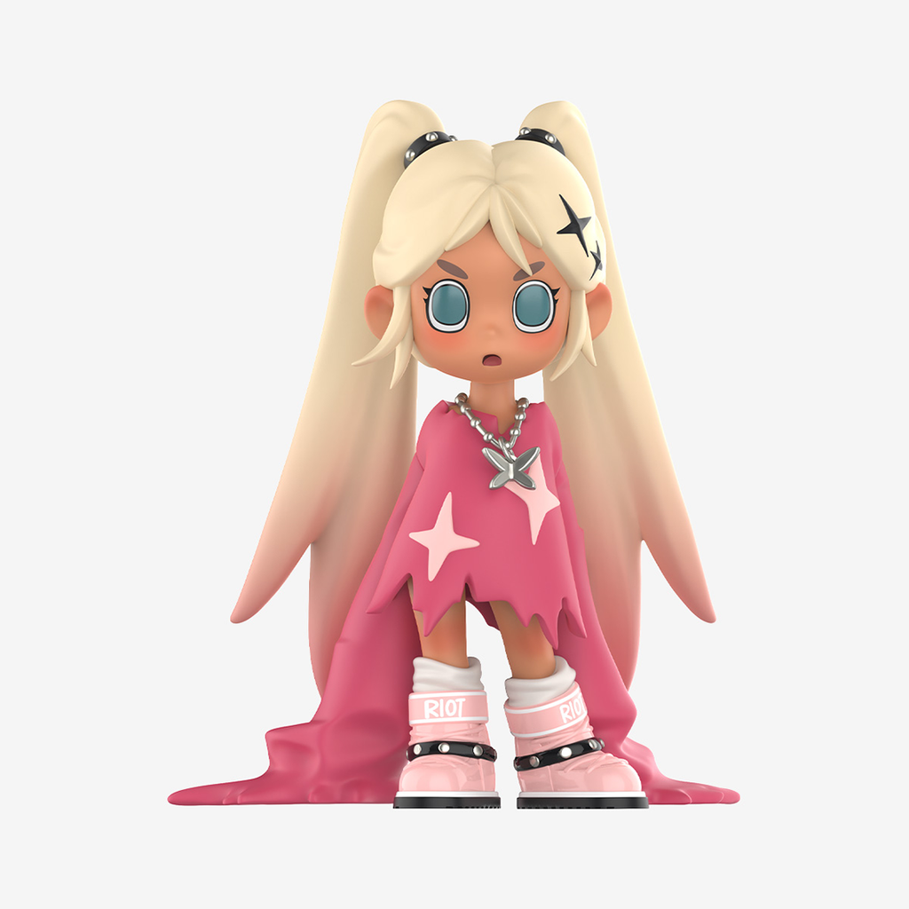 LIL PEACH RIOT- LOADING! SERIES / POPMART