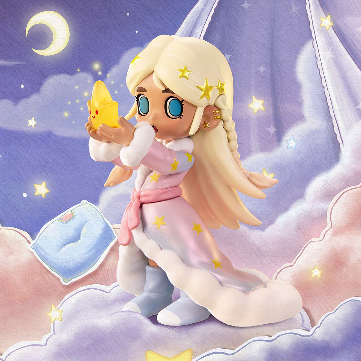 LIL PEACH RIOT - SLEEPOVER SERIES / POPMART