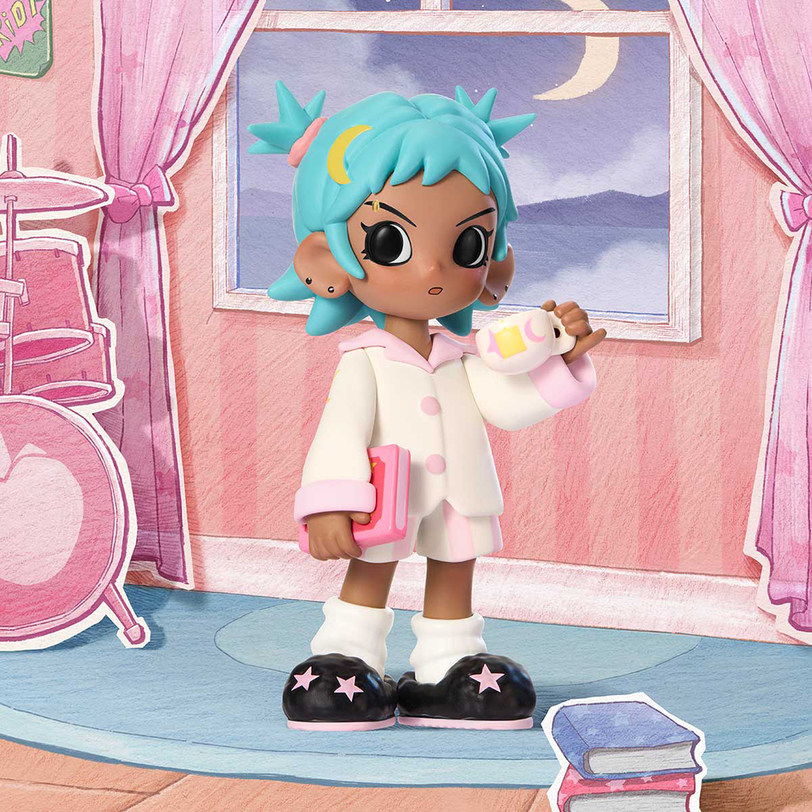 LIL PEACH RIOT - SLEEPOVER SERIES / POPMART
