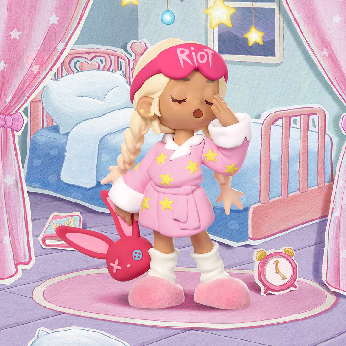 LIL PEACH RIOT - SLEEPOVER SERIES / POPMART