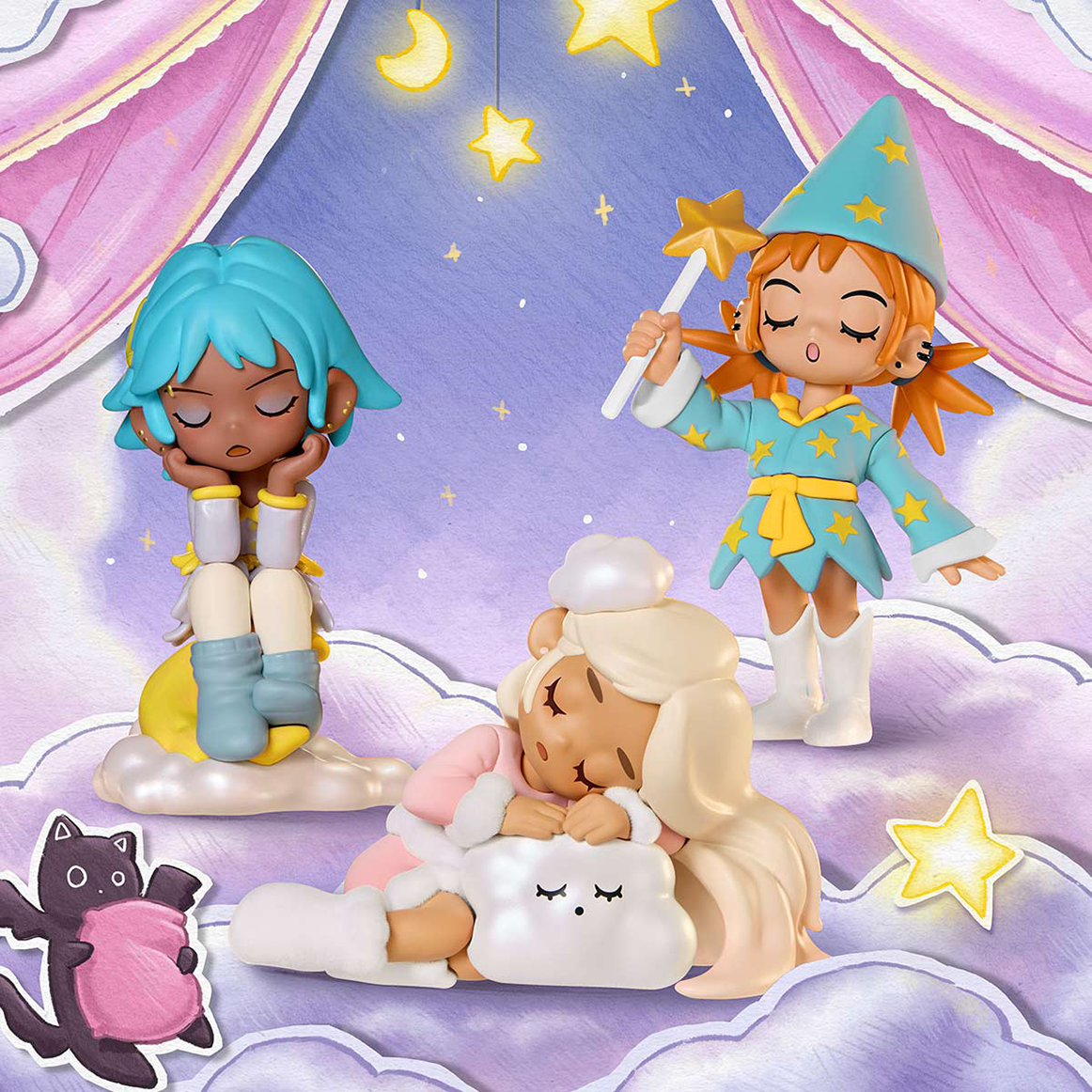 LIL PEACH RIOT - SLEEPOVER SERIES / POPMART