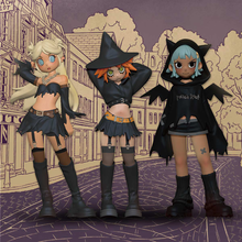 PEACH RIOT- WITCHY PUNK FIGURES / POPMART