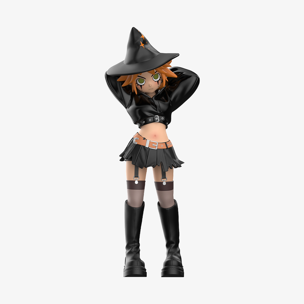 PEACH RIOT- WITCHY PUNK FIGURES / POPMART