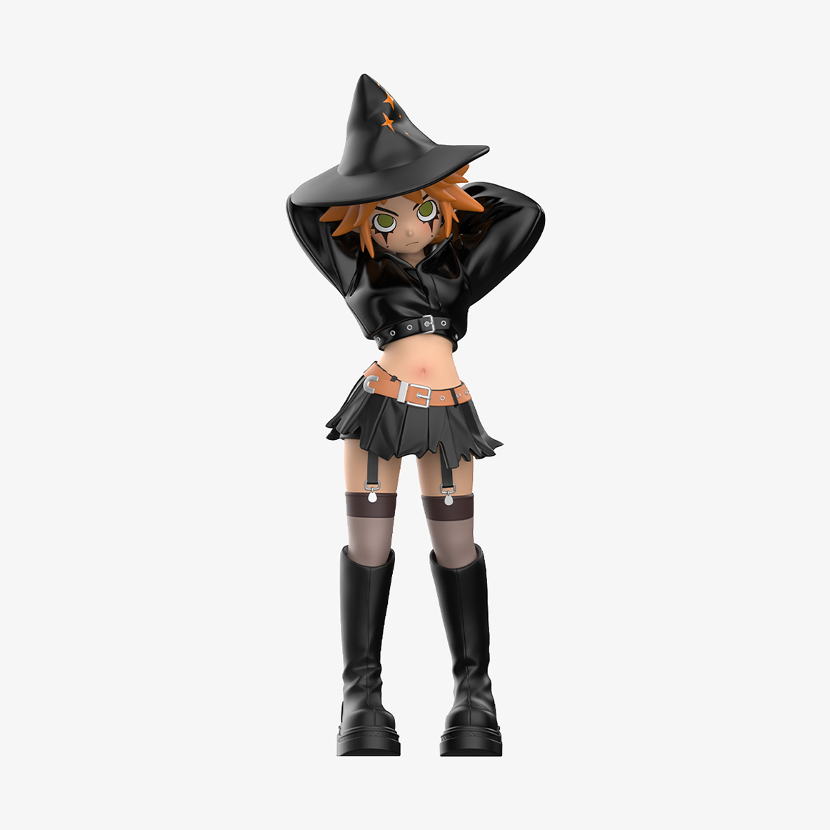 PEACH RIOT- WITCHY PUNK FIGURES / POPMART