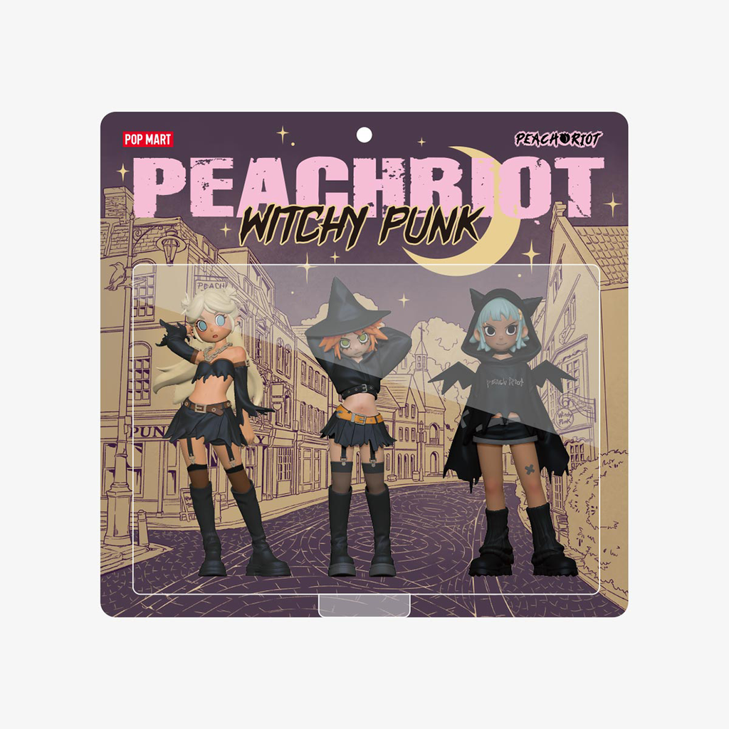 PEACH RIOT- WITCHY PUNK FIGURES / POPMART