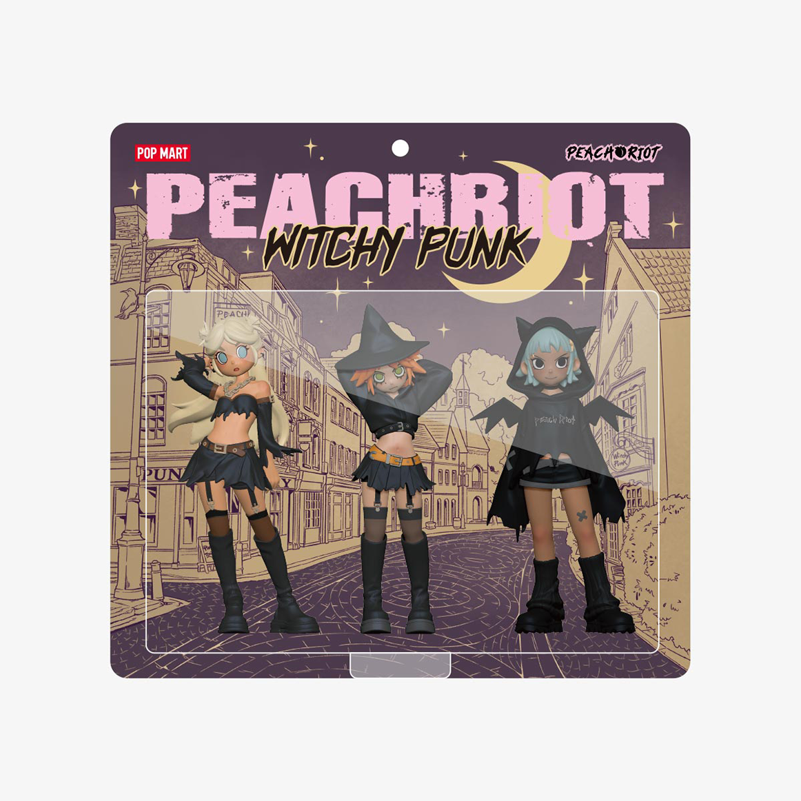PEACH RIOT- WITCHY PUNK FIGURES / POPMART