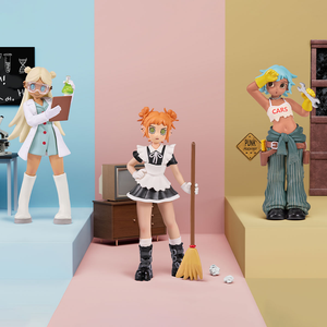 PEACH RIOT- RUSH HOUR SERIES  / POPMART
