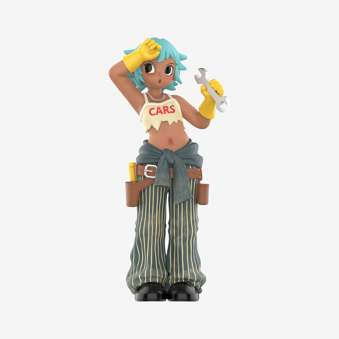 PEACH RIOT- RUSH HOUR SERIES  / POPMART