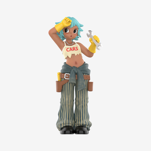 PEACH RIOT- RUSH HOUR SERIES  / POPMART