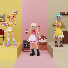PEACH RIOT- RUSH HOUR SERIES  / POPMART