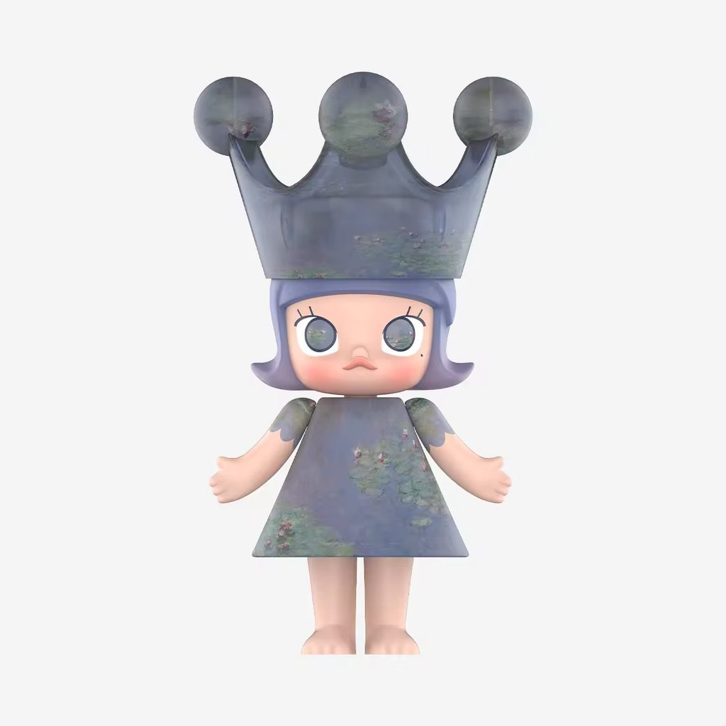 MEGA ROYAL MOLLY 1000%  - CLAUDE MONET - LES NYMPHÉAS / POPMART