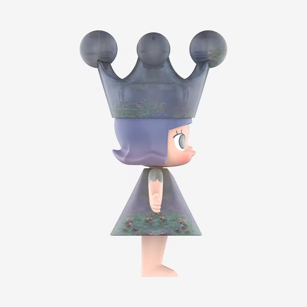 MEGA ROYAL MOLLY 1000%  - CLAUDE MONET - LES NYMPHÉAS / POPMART