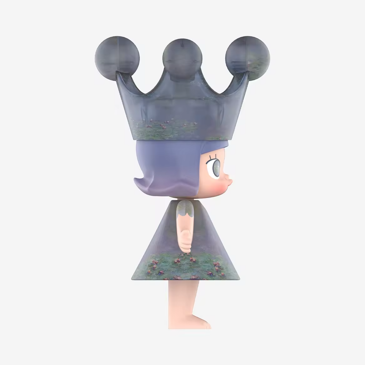 MEGA ROYAL MOLLY 1000%  - CLAUDE MONET - LES NYMPHÉAS / POPMART