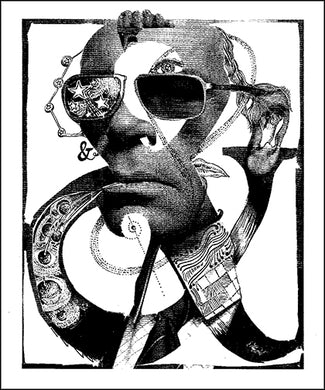 MM/PARIS - PUNCTUATION AMPERSAND - KARL LAGERFELDT / ART PRINT